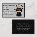 Search for tools standard business cards Remodeling