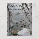 Search for canadian winter postcards Snow
