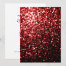 Search for red glitter invitations Sparkle