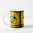 Search for hazard sign mugs Danger