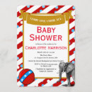 Search for carnival baby shower invitations Circus