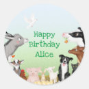 Search for birthday lamb stickers Pig