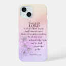 Search for trust in the lord iphone cases Bible verse