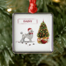 Search for poodle christmas tree decorations Funny