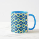 Search for retro floral mugs Yellow