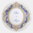 Search for regal wedding stickers Newly weds