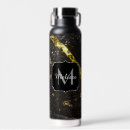 Search for sparkly water bottles Gold