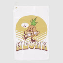 Search for pineapple golf towels Hawaiian