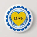 Search for i heart badges Blue yellow