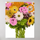 Search for flowers in a vase painting posters Flower bouquet