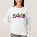 Search for solar power tshirts Conservation