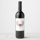 Search for angel wine labels Red