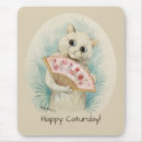 Search for anthropomorphics mousepads Louis wain