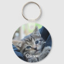 Search for cute mom key rings Kitten