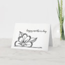 Search for flower drawing cards Floral