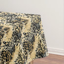 Search for animal print tablecloths Zebra