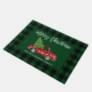 Search for vintage truck doormats Merry christmas