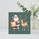 Search for vintage reindeer christmas cards Festive