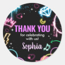 Search for neon glow stickers Birthday party