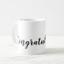 Search for congratulations mugs Typography