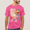 Search for 6th birthday tshirts T rex
