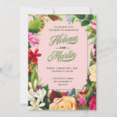 Search for marriage wedding invitations Floral