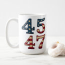 Search for trump 45 mugs President