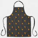 Search for witch on broom aprons Halloween