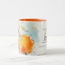 Search for pastel orange mugs Botanical