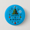 Search for christmas tree ornament badges Merry