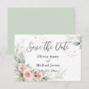 Search for pink save the dates Blush