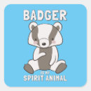 Search for badger stickers Animal