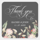 Search for heart thank you wedding stickers Script