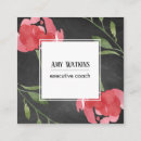 Search for red rose business cards Floral