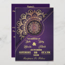 Search for purple mandala invitations Modern