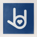 Search for i love you puzzles Deaf