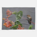 Search for hummingbird tea towels Flowers