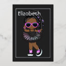 Search for hip invitations Black