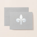 Search for lis note cards Gold foil