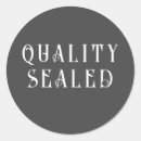 Search for qualities labels Quality