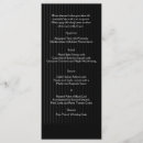 Search for black and silver wedding menus Goth