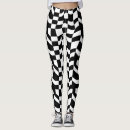 Search for black and white lines leggings Pattern
