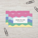 Search for rainbow business cards Stripes