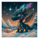 Search for magical mountains posters Winter