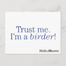 Search for birder postcards Bird sayings