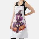 Search for kitchen witch aprons Trick or treat