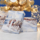 Search for santas sleigh wrapping paper For kids