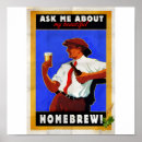 Search for home brewing posters Vintage