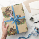 Search for bird nest wrapping paper Vintage