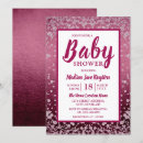 Search for rose gold baby shower invitations Pink
